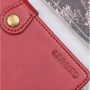 Чехол для телефонов Mobile Case Getman Gallant Red for Xiaomi Redmi 14C / Poco C75: Материал Искусственная кожа, TPU