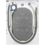 Встраиваемая стиральная машина Electrolux EW7W3R68SI: Загрузка белья, кг 8