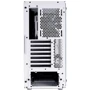 Корпус Fractal Design Meshify C White TG (FD-CA-MESH-C-WT-TGC): Матеріал передній панелі сталь