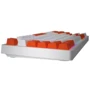 Клавиатура HATOR Rockfall 2 Mecha Signature Edition White/White/Orange (HTK-521-WWO): Количество клавиш 87