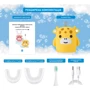 Зубная щетка AHealth KIDS SONIC SMILE 2 Yellow (AHkss2y): Назначение детская