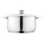 Кастрюля Ardesto Gemini Gourmet 5.8 л (AR1958GSS): Объем, л 5.8