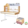 Комплект Mealux Timberdesk L (парта+тумба) PN (арт. BD-690 Wood L+ тумба BD 920 PN)