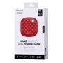 Внешний аккумулятор WK Wekome Herze Power Bank 10000mAh and Hand Warmer Red (WP-111): Количество USB 1