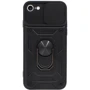 Чехол для iPhone BeCover Military Black for iPhone SE 2020 / iPhone SE 3 2022 / iPhone 8 / iPhone 7 (709948): Цвет черный