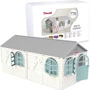 Игровой Домик со шторками DOLONI TOYS 02550/25: Цвет белый