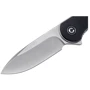 Ніж Civivi Elementum Black G10 (C907A): Кількість інструментів 1