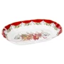Страва Lefard Christmas Collection 29х19х5.5 см (986-134): Форма овальная