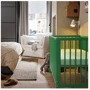 Детская кровать ІКЕА GULLIVER 60х120 см зеленый (205.895.03)