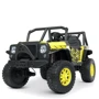 Дитячий електромобіль Джип Bambi Racer, жовтий (M 4878EBLR-6(24V))