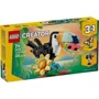 Конструктор LEGO Creator Дикі тварини: тропічний тукан (31173)
