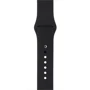 Аксесуар для Watch Apple Sport Band Black (MTPL2/MU9L2) for Apple Watch 42/44/45/49mm
