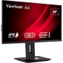 Монитор ViewSonic VG2456: Покрытие экрана антибликовое