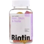 T-RQ Hair Skin & Nails Biotin Біотин для волосся, шкіри та нігтів фруктовий смак 60 жувальних цукерок