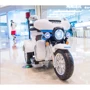 Трёхколёсный мотоцикл Kidsauto Police белый