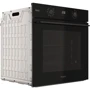 Духова шафа електрична Whirlpool OMSK58CU1B: Потужність підключення, Вт 2900
