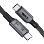 Кабель ArmorStandart Cable USB-C to USB-C USB 4.0 8K 60hz 40Gbps 240W 1m Black (ARM81921): Довжина 1 м