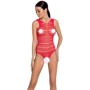 Бодистокинг Passion BS086 red