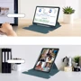 Аксесуар для планшетних ПК BeCover Case Rotatable Dark Green для Samsung X810 Galaxy Tab S9 Plus / S9 FE Plus SM-X610/SM-X616B (710400): Колір зеленый