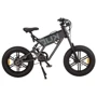 Електровелосипед Kugoo T01, (500 Вт, 48 В, 13 А/год), колеса 20", сірий