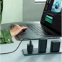 Зарядное устройство Baseus Wall Charger Mini USB-C GaN5 25W Black with USB-C Cable (P10110909113-01): Сила тока 2.4А и более