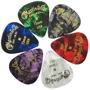 Медіатор Набор медиаторов MARTIN 18A0096 Multi-Color Pearloid Pick Pack (0.73)