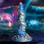 Фантазийный фаллоимитатор Кракен Creature Cocks Lord Kraken Tentacled Silicone Dildo