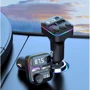 FM-трансмиттер Inspire C37 MP3 2xUSB 12-24V Black (FM-C37) фото 6