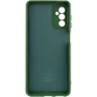 Чехол для телефонов Lakshmi Case Silicone Cover Full Camera Dark Green for Samsung A155 Galaxy A15 4G / A156 Galaxy A15 5G: Тип накладка на заднюю часть