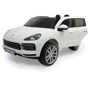 Электромобиль детский Porsche Cayenne белый, Injusa, от 3+ лет (719) фото 8