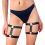 Гартеры на ногу из натуральной кожи Art of Sex - Kristina Leg Garters (2 шт)