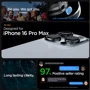 Чехол для iPhone Spigen Ultra Hybrid Matte Black (ACS07996) for iPhone 16 Pro Max фото 8