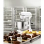 Кухонний комбайн KitchenAid 5KSM7591XEWH: Матеріал чаші метал
