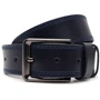 Мужской ремень Borsa Leather синий (V1115FX56-navy)
