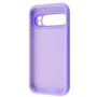 Чехол для телефонов WAVE Full Silicone Cover White for Google Pixel 9 Pro: Пленка в комплекте нет
