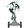 Беговел Globber Learning Bike 3в1 бело-мятный (638-206) фото 7
