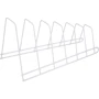 Тримач для кришок 34x15x18 см біле пластикове покриття Metaltex Sector (360206): Тип тримач для кришок