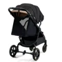 Прогулочная коляска Kinderkraft Mitzy Ink Black (KSMITZ00BLK0000): Возможность установки люльки нет