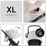 Коляска прогулочная Hauck Rapid 4D Classic Beige (14896-9) фото 13