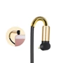 Кабель Hoco Audio Cable AUX 3.5mm Jack UPA02 2m Black фото 3