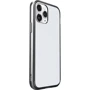 Чохол для iPhone LAUT Exoframe Clear / Silver (L_IP20L_EX_SL) for iPhone 12 Pro Max: Матеріали алюміній