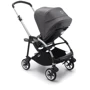 Візок Bugaboo Bee 6 Alu Grey Melange (500304GM01): Матеріал коліс поліуретан