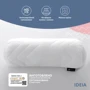 Подушка IDEIA валик nordic comfort 15х40 см со стеганым чехлом (8-34691): Размер, см 15x40