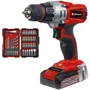 Шуруповерт Einhell X-Change TE-CD 18/2 Li + 39 (4514219)