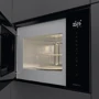 Встраиваемая микроволновая печь Hisense BIM325GI63DBG: Диаметр поддона 310 мм