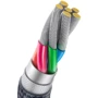 Кабель Baseus USB Cable to USB-C Crystal Shine Series 100W 2m Black (CAJY000501) фото 4