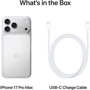 Apple iPhone 17 Pro Max 256GB Silver eSIM (MFXG4)