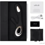 Вибратор-кролик Lelo Soraya Wave, 21.8х4.6 см (чёрный)