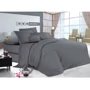 Простирадло на гумці SoundSleep Manner Grey бязь 90х200 см (93949514): Матеріал бязь