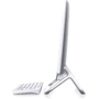 Моноблок Dell Inspiron 24 5400 All-in-One (210-AWTM-08): Процессор Intel Core i5-1135G7 (2.4 - 4.2 ГГц) / 4 - ядерный
